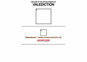 valediction.com
