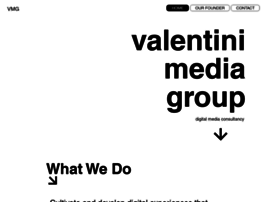 valentinimediagroup.com