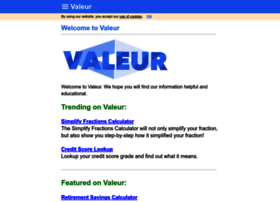 valeur.com