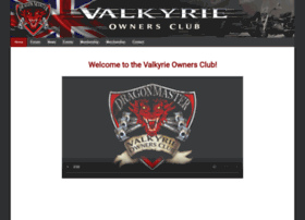 valkyrieownersclub.co.uk