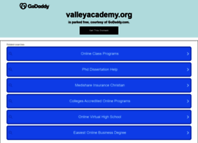 valleyacademy.org