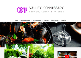 valleycommissary.com
