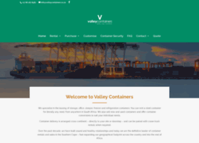 valleycontainers.co.za