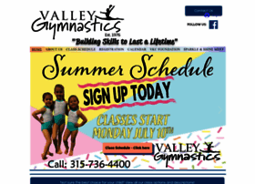 valleygymnastics.com