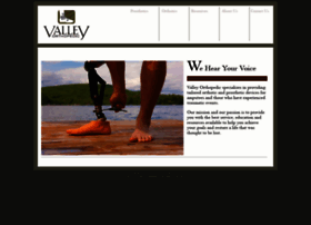 valleyorthopedic.com