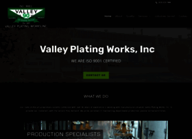 valleyplating.com