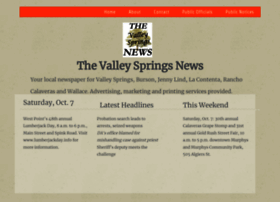 valleyspringsnews.com