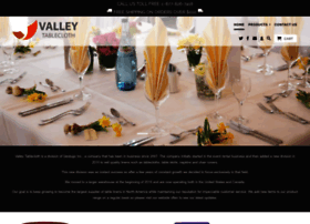 valleytablecloth.com