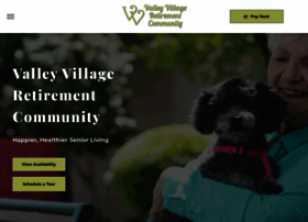 valleyvillageretirement.com