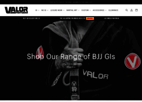 valorfightwear.com