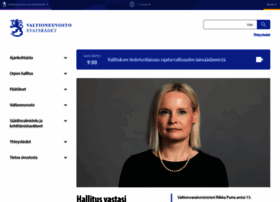 valtioneuvosto.fi