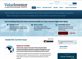 valueinvestorinsight.com