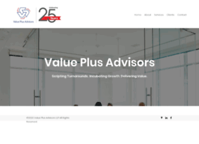 valueplusadvisors.com