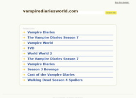vampirediariesworld.com