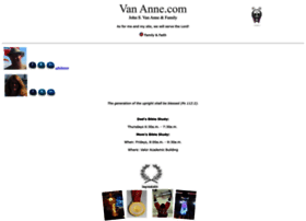 vananne.com