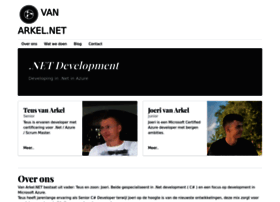 vanarkel.net
