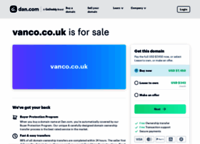 vanco.co.uk
