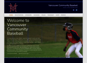 vancouvercommunitybaseball.com
