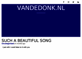 vandedonk.nl