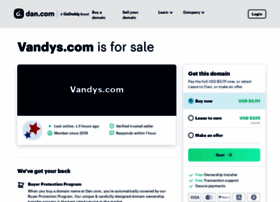 vandys.com