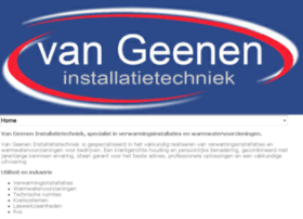 vangeenen-installatietechniek.nl