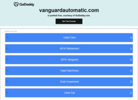vanguardautomatic.com