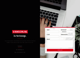 vanson.nl