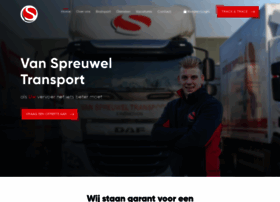 vanspreuweltransport.nl