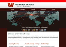 vanwhole-produce.com