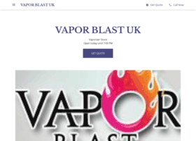 vaporblast.co.uk