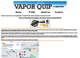 vaporquip.co.uk