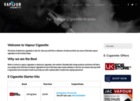 vapourcigarette.co.uk