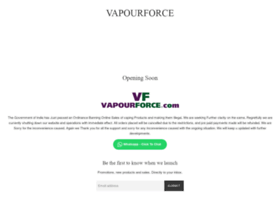 vapourforce.com