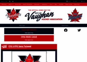 vaughanhockey.com
