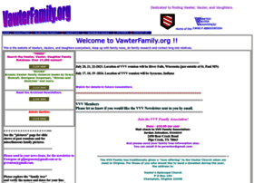 vawterfamily.org