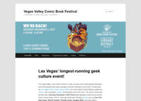 vegasvalleycomicbookfestival.org