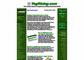 vegdining.com