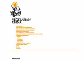 vegetarian-china.info
