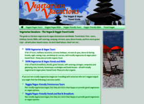 vegetarian-vacations.com