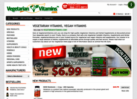 vegetarianvitamins.com
