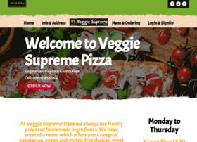 veggiesupreme.pizza