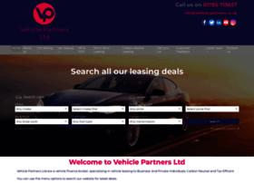 vehiclepartnership.co.uk