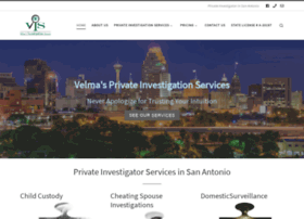 velmasinvestigationservices.com