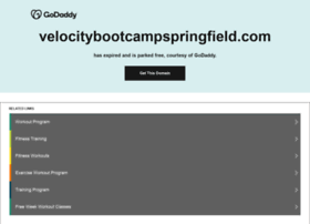 velocitybootcampspringfield.com