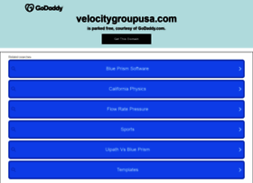 velocitygroupusa.com