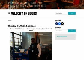 velocityofbooks.org