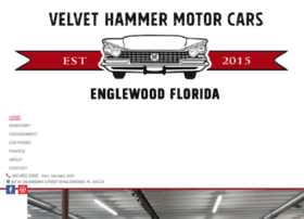 velvethammermotorcars.com
