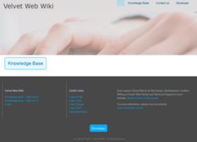 velvetweb.wiki