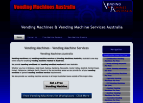vendingmachinesaustralia.com.au