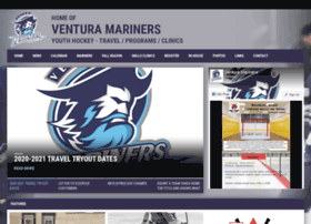 venturamarinershockey.com
